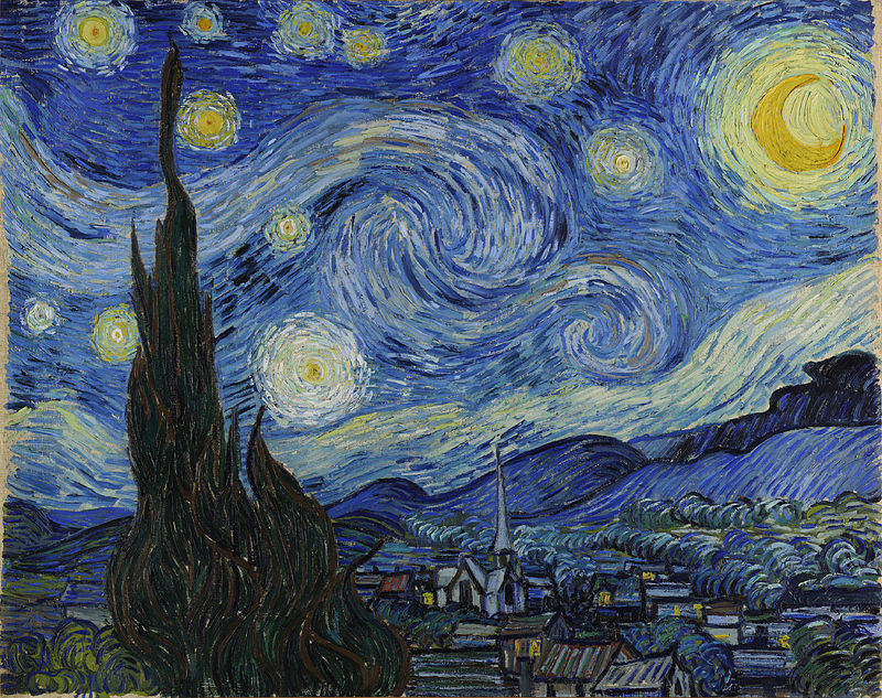 Van Gogh-Starry Night-1889